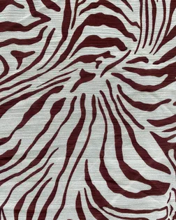 Купить Ткань для платьев с узором зебра Мульти Шифон принт арт. ШП-620-1-22710.002 оптом в Караганде