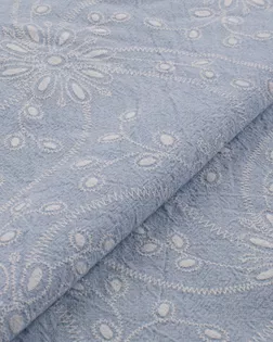 Хлопок-креш "Лаккер" фейк-вышивка арт. ХЛК-3-2-27324.002