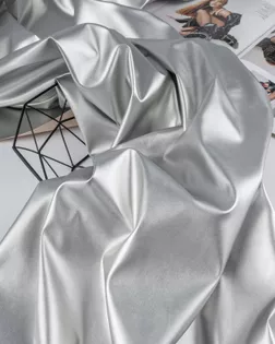 Кожа стрейч Перламутр арт. ИКЖ-25-1-20068.037 Кожа стрейч Перламутр арт. ИКЖ-25-1-20068.037