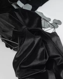 Бархат стрейч однотонный арт. Б-5-1-20091.001 Бархат стрейч однотонный арт. Б-5-1-20091.001