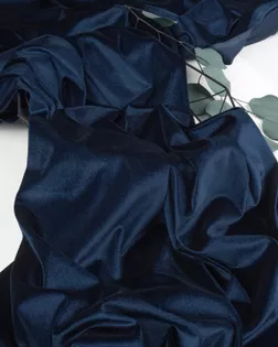 Бархат стрейч однотонный арт. Б-5-4-20091.006 Бархат стрейч однотонный арт. Б-5-4-20091.006