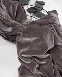 Бархат стрейч однотонный арт. Б-5-21-20091.016 Бархат стрейч однотонный арт. Б-5-21-20091.016