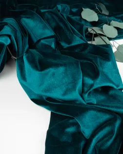 Бархат стрейч однотонный арт. Б-5-12-20091.028 Бархат стрейч однотонный арт. Б-5-12-20091.028