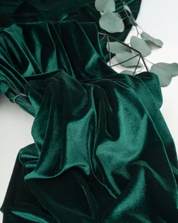 Бархат стрейч однотонный арт. Б-5-8-20091.031 Бархат стрейч однотонный арт. Б-5-8-20091.031