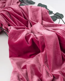 Бархат стрейч однотонный арт. Б-5-29-20091.046 Бархат стрейч однотонный арт. Б-5-29-20091.046