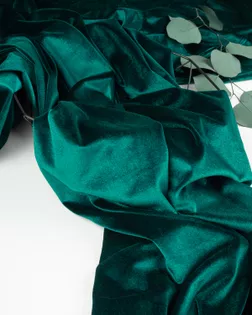 Бархат стрейч однотонный арт. Б-5-32-20091.057 Бархат стрейч однотонный арт. Б-5-32-20091.057