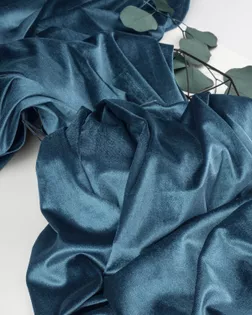 Бархат стрейч однотонный арт. Б-5-40-20091.063 Бархат стрейч однотонный арт. Б-5-40-20091.063