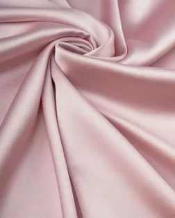 Купить Ткани для одежды розового цвета Атлас стрейч "Лаванда" арт. АО-12-17-20164.022 оптом