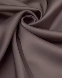 Купить Ткань для платьев цвет какао Атлас стрейч "Лаванда" арт. АО-12-35-20164.027 оптом в Караганде