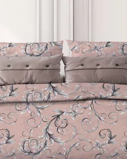 Бязь арт. 262 набивная  шир.150 пл.138+-7  рис. 202 Валенсия  вид  1/1 бежевый арт. БГТ-338-1-Б00431.156