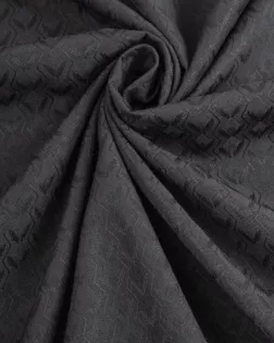 Купить Рубашечные ткани черного цвета Жаккард "Сомми" арт. РБ-82-6-20211.001 оптом в Череповце