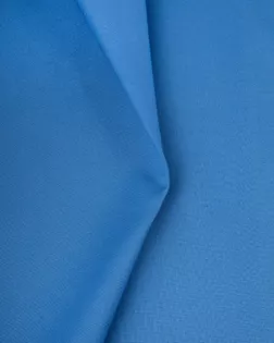 Купить Одежные ткани цвета васильковый из Китая Поплин-стрейч однотонный арт. ППП-81-31-20219.023 оптом в Караганде