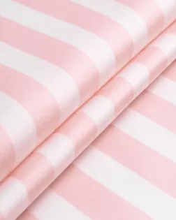 Купить Ткани для одежды розового цвета "Бавария" стрейч принт арт. ПШП-89-4-20577.071 оптом