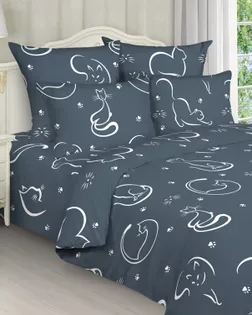 КПБ ТМ Сонвиль 2 сп. с Евро прост бязь рис 20588 арт. КПБП-668-1-2090.121 КПБ ТМ Сонвиль 2 сп. с Евро прост бязь рис 20588 арт. КПБП-668-1-2090.121