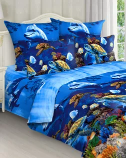 КПБ ТМ Сонвиль 2 сп. с Евро прост бязь рис 20590 арт. КПБП-670-1-2090.123 КПБ ТМ Сонвиль 2 сп. с Евро прост бязь рис 20590 арт. КПБП-670-1-2090.123