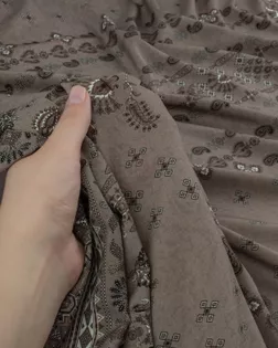 Штапель принт арт. ПЛ-1026-2-20612.099 Штапель принт арт. ПЛ-1026-2-20612.099