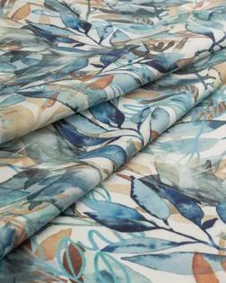 Штапель принт арт. ПЛ-1027-1-20612.100 Штапель принт арт. ПЛ-1027-1-20612.100