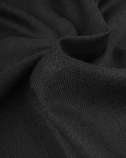 Купить Лен ткань черного цвета Лён мешковина арт. ЛН-69-6-20629.005 оптом в Череповце