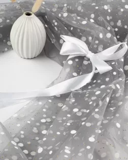 Сетка горох "Флок" напыление арт. СНЛ-2-4-20737.004 Сетка горох "Флок" напыление арт. СНЛ-2-4-20737.004