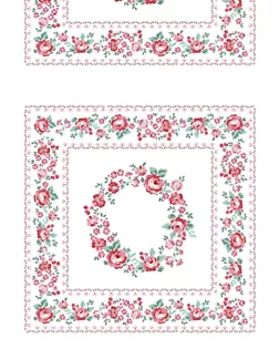 Ситец набивной ш.95 пл.90+-5 гр, арт. с8шв  рис.20878/1 арт. СП-430-1-Б00653.010