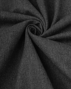 Купить Ткани для одежды черного цвета Джинс Хлопок (не стрейч) арт. ДЖО-27-1-20887.001 оптом в Череповце