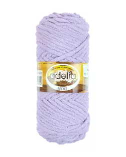 Пряжа ADELIA "MIMI" 100% полиэстер 5шт х 100г 80±4м №10 (св.сиреневый) арт. ВПА-1-1-48039 Пряжа ADELIA "MIMI" 100% полиэстер 5шт х 100г 80±4м №10 (св.сиреневый) арт. ВПА-1-1-48039