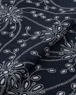 Хлопок-креш "Лаккер" фейк-вышивка арт. ХЛК-3-3-27324.003