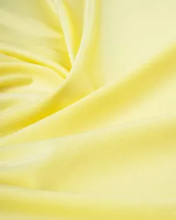 Купить Ткань Джерси желтого цвета из нейлона Бифлекс Глянцевый (тройной компаньон) арт. ТБФ-7-7-21049.025 оптом в Караганде