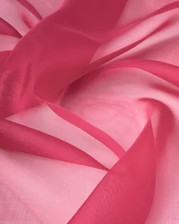 Купить Ткань Ткани для мусульманской одежды для намаза розового цвета из полиэстера Шифон "Газ" арт. ШИ-2-10-21050.018 оптом в Караганде