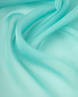 Купить Ткани для юбок цвет голубой Шифон "Газ" арт. ШИ-2-22-21050.024 оптом в Алматы