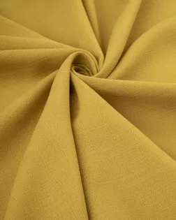 Купить Ткань для футболок цвет желтый Британский "Лён" арт. ЛН-117-5-21052.005 оптом в Набережных Челнах