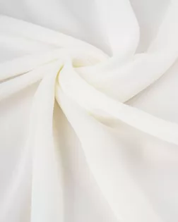 Купить Ткань шёлк молочного цвета Плательный шелк "Нида" арт. ПШО-11-4-21053.004 оптом в Караганде