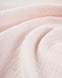 Купить Ткань хлопок розового цвета из Китая Муслин плательный 162гр арт. ХМ-4-4-21055.004 оптом в Череповце