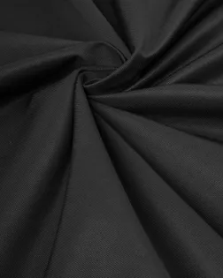 Купить Плащевые ткани черного цвета Плащевая поликоттон диагональ арт. ПЛЩ-54-1-21059.001 оптом в Череповце