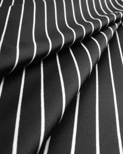 Купить Ткань для халатов цвет черно-белый Бабл-сатин принт арт. АП-158-2-21068.012 оптом в Алматы