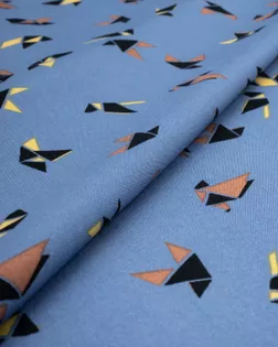 Штапель принт арт. ПШТ-567-2-21111.032 Штапель принт арт. ПШТ-567-2-21111.032