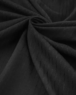 Купить Ткань Блузочные черного цвета из вискозы Вискоза жаккард полоска арт. ПЛ-75-6-21125.006 оптом в Набережных Челнах