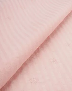 Купить Ткань рубашечные розового цвета из Китая Хлопок жаккард арт. РБ-123-4-21126.004 оптом в Череповце