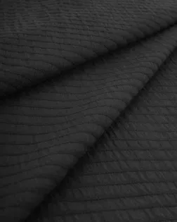 Купить Одежные ткани черного цвета 30 метров Хлопок полоска арт. РБ-125-1-21127.001 оптом в Караганде