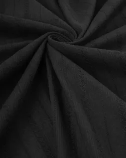 Купить Ткань для сорочек цвет черный Хлопок-мережка "Лино" арт. ПЛ-79-7-21128.007 оптом в Набережных Челнах
