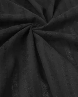Купить Ткань для сорочек цвет черный Хлопок-мережка "Лино" арт. ПЛ-69-7-21129.007 оптом в Караганде