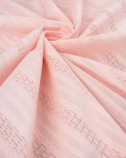 Купить Ткань рубашечные розового цвета из Китая Хлопок-мережка "Лино" арт. РБ-122-3-21130.003 оптом в Череповце