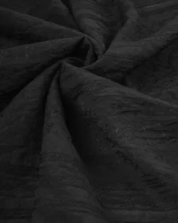 Купить Ткань Блузочные черного цвета из вискозы Блузочная вискоза жаккард арт. БЛ-10-6-21131.006 оптом в Набережных Челнах