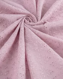 Купить Ткань хлопок розового цвета из Китая Шитье "пальмы" арт. ШТЕ-70-5-21133.005 оптом в Череповце