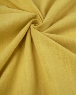 Купить Ткань батист желтого цвета из Китая Плательный хлопок "Слаб" арт. ПБ-133-4-21135.004 оптом в Алматы