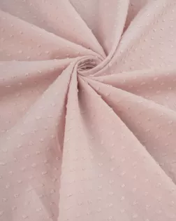 Купить Ткани для одежды розового цвета Хлопок "Мушка" арт. РБ-126-2-21137.002 оптом