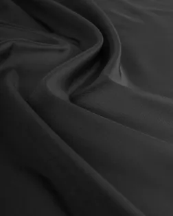 Купить Подкладочные ткани черного цвета Подкладочная ткань стрейч арт. ПД-371-1-21390.001 оптом в Череповце