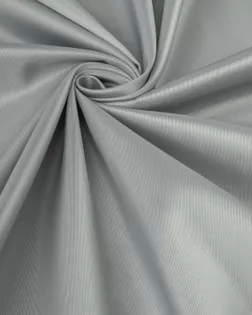 Купить Одежные ткани серого цвета из полиэстера Подкладочная ткань сатин арт. ПД-372-4-21391.004 оптом в Череповце