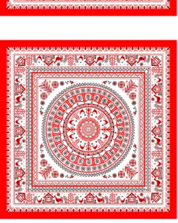 Ситец набивной ш.95 пл.90 гр, арт. с8шв рис. 21645/1 арт. СП-420-1-Б00653.005 Ситец набивной ш.95 пл.90 гр, арт. с8шв рис. 21645/1 арт. СП-420-1-Б00653.005