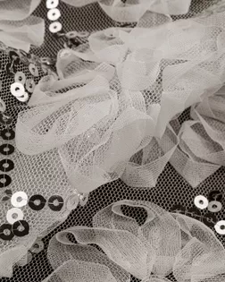 Вышивка на сетке арт. СВС-121-2-27061.005 Вышивка на сетке арт. СВС-121-2-27061.005